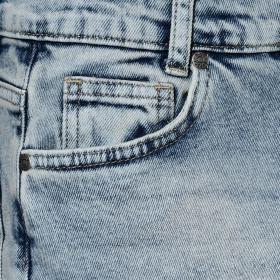 Skaterjeans blau used Junge Blue Effect4